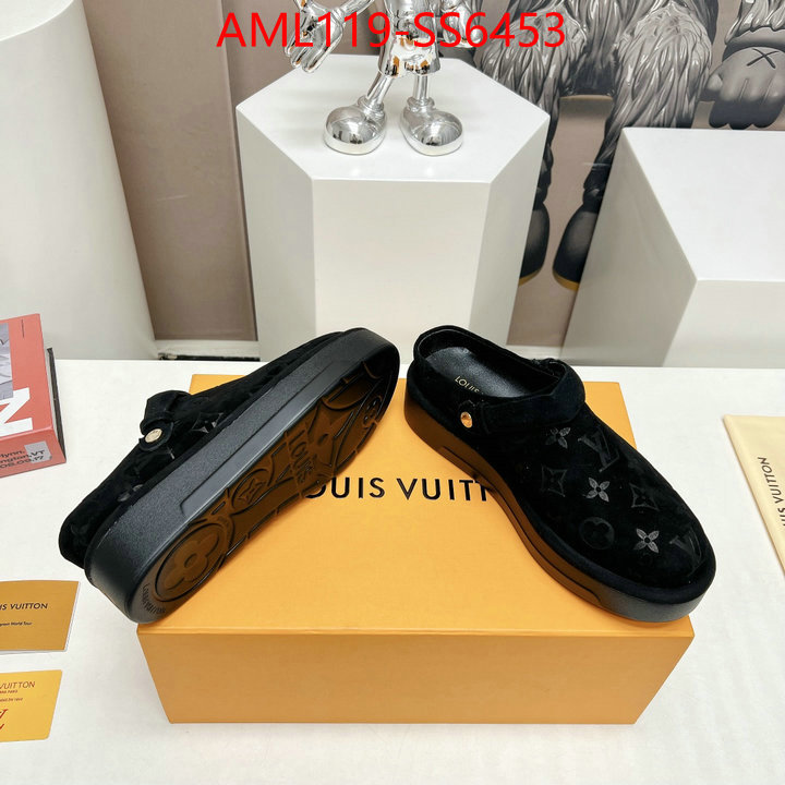 Women Shoes-LV perfect quality ID: SS6453 $: 119USD