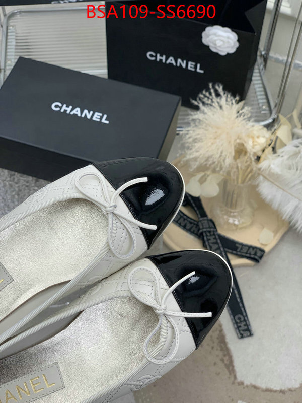 Women Shoes-Chanel replica us ID: SS6690 $: 109USD