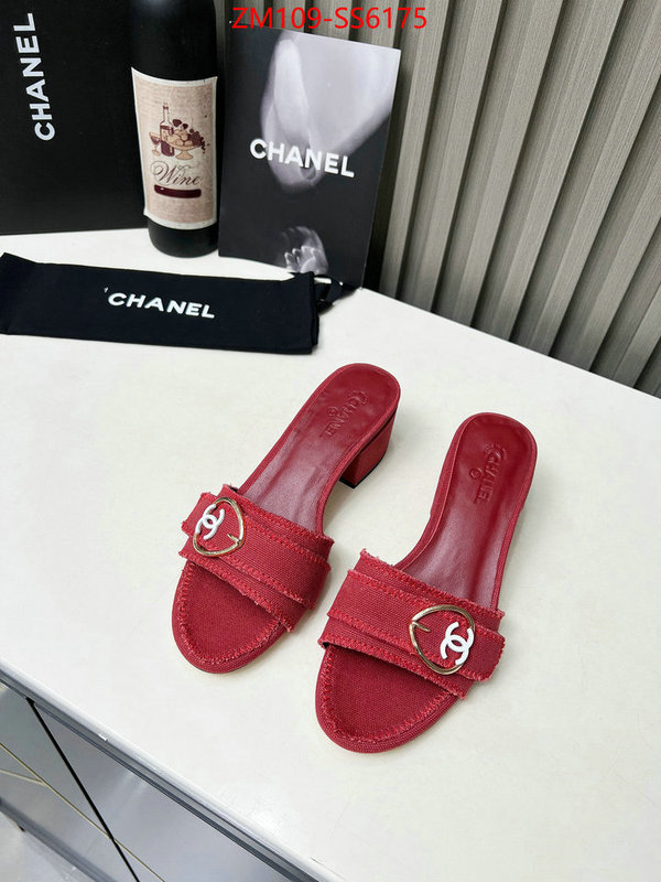 Women Shoes-Chanel top quality replica ID: SS6175 $: 109USD