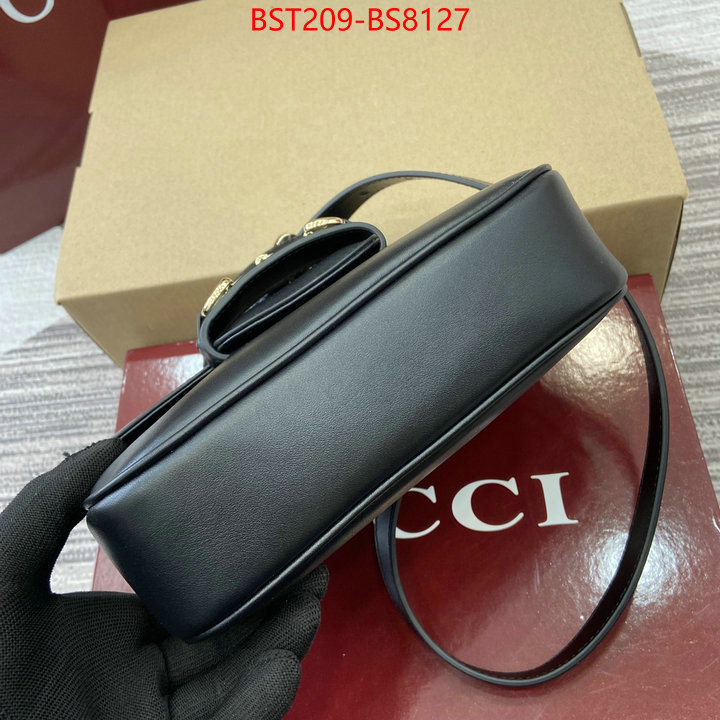 Gucci Bags(TOP)-Horsebit- we provide top cheap aaaaa ID: BS8127 $: 209USD,