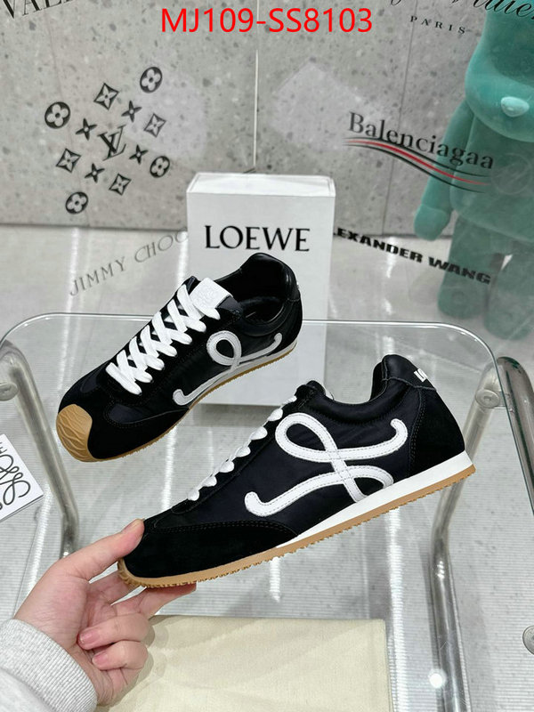Women Shoes-Loewe best replica ID: SS8103 $: 109USD