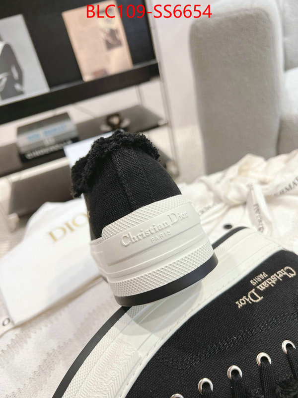 Women Shoes-Dior 2024 luxury replicas ID: SS6654 $: 109USD