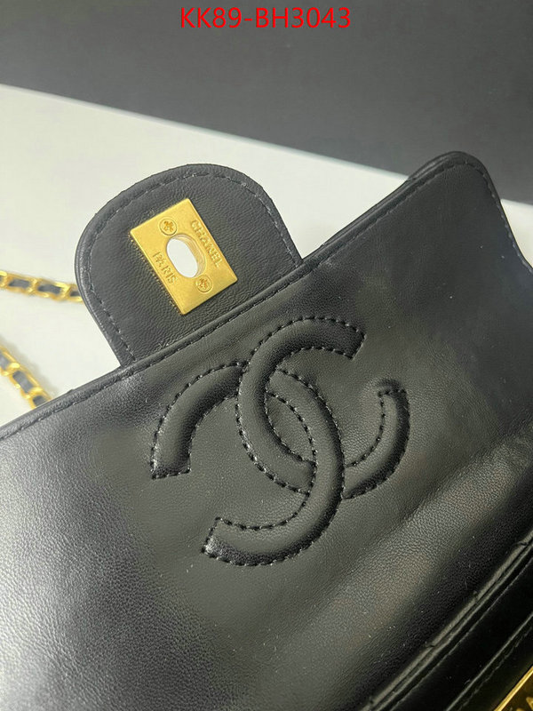 Chanel Bags(4A)-Crossbody- high quality replica designer ID: BH3043 $: 89USD,