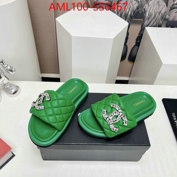 Women Shoes-Chanel where to buy ID: SS6467 $: 100USD