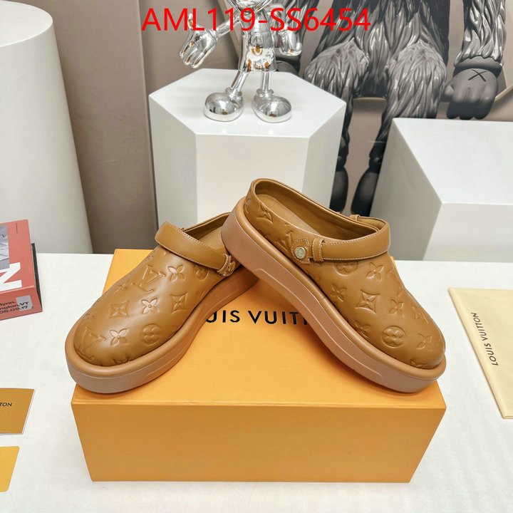 Women Shoes-LV best wholesale replica ID: SS6454 $: 119USD