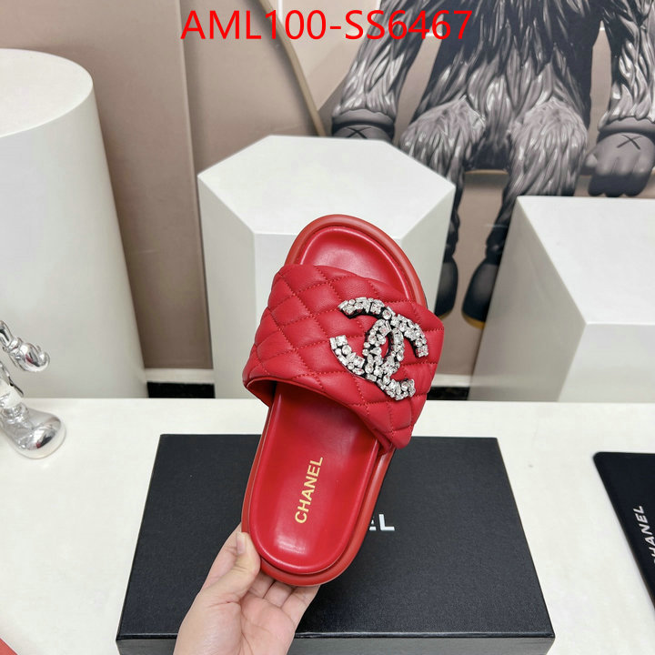 Women Shoes-Chanel where to buy ID: SS6467 $: 100USD