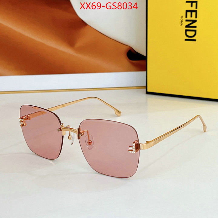 Glasses-Fendi online sale ID: GS8034 $: 69USD