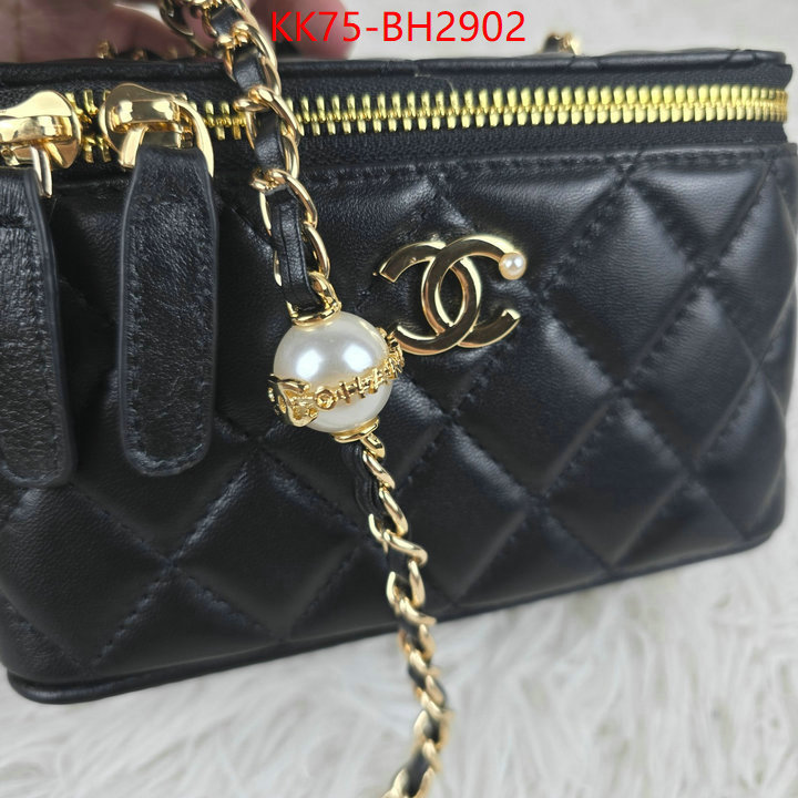 Chanel Bags(4A)-Vanity top quality designer replica ID: BH2902 $: 75USD,