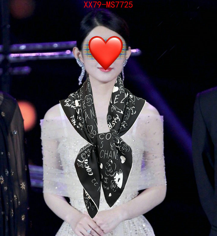 Scarf-Chanel wholesale imitation designer replicas ID: MS7725 $: 79USD