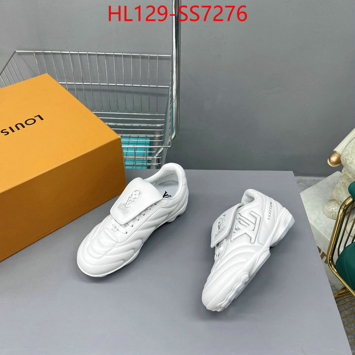 Men Shoes-LV we curate the best ID: SS7276 $: 129USD
