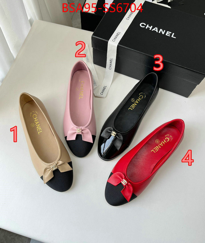 Women Shoes-Chanel the top ultimate knockoff ID: SS6704 $: 95USD