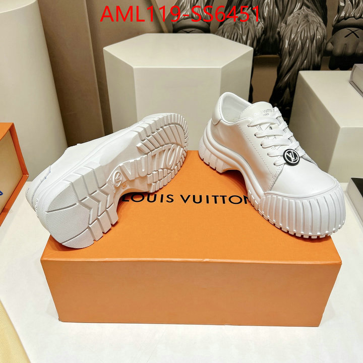 Women Shoes-LV top quality replica ID: SS6451 $: 119USD