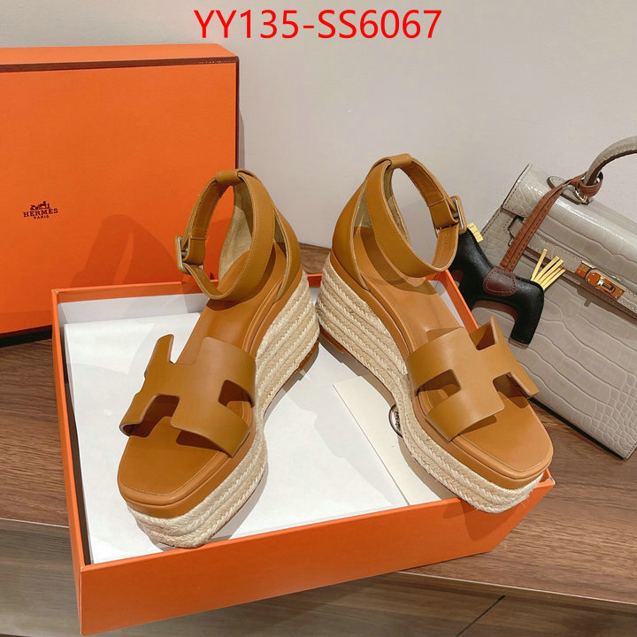 Women Shoes-Hermes how to find designer replica ID: SS6067 $: 135USD
