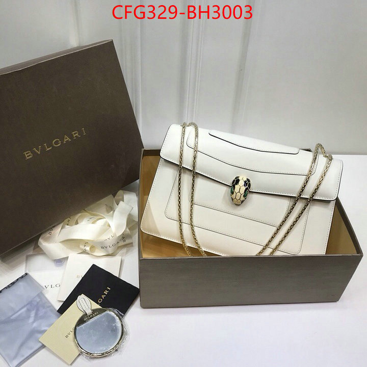 Bulgari Bags(TOP)-Crossbody- only sell high-quality ID: BH3003 $: 329USD,