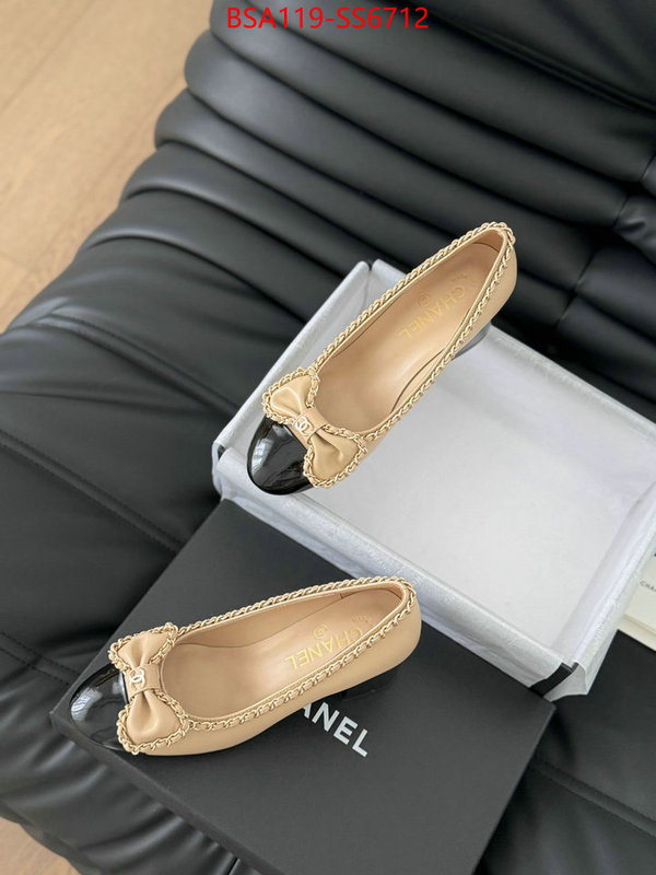 Women Shoes-Chanel luxury 7 star replica ID: SS6712 $: 119USD