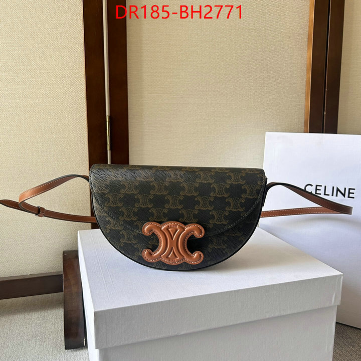 Celine Bags(TOP)-Crossbody- outlet 1:1 replica ID: BH2771 $: 185USD,