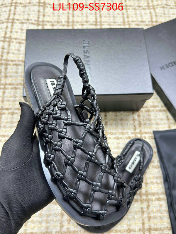 Women Shoes-JIL sander copy aaaaa ID: SS7306 $: 109USD