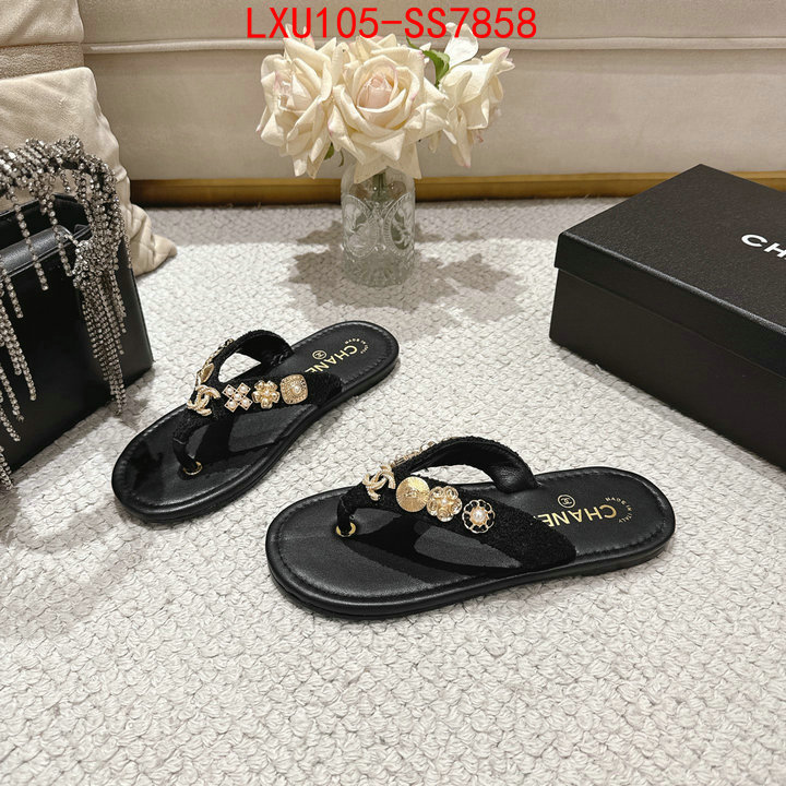 Women Shoes-Chanel where can i buy the best quality ID: SS7858 $: 105USD