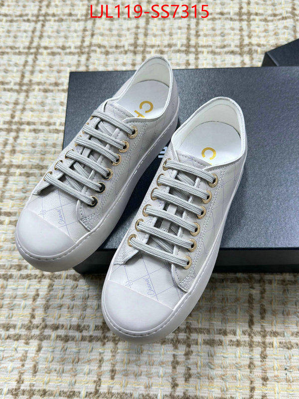 Women Shoes-Chanel luxury cheap ID: SS7315 $: 119USD