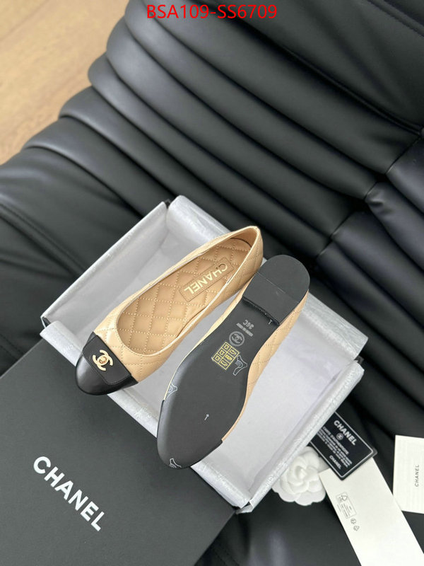Women Shoes-Chanel shop the best high authentic quality replica ID: SS6709 $: 109USD