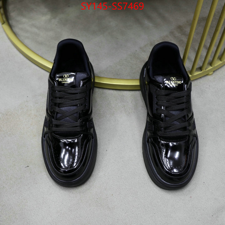 Men Shoes-Valentino replica for cheap ID: SS7469 $: 145USD