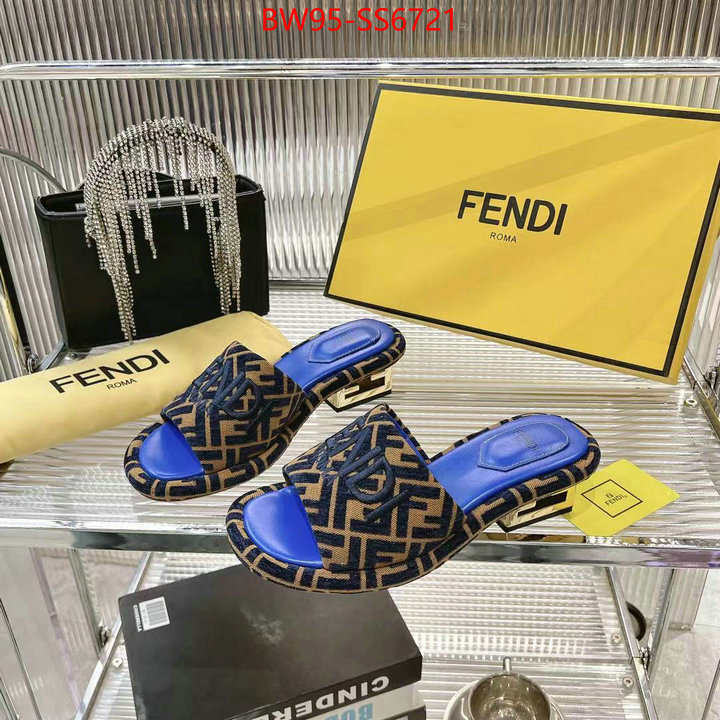 Women Shoes-Fendi best luxury replica ID: SS6721 $: 95USD