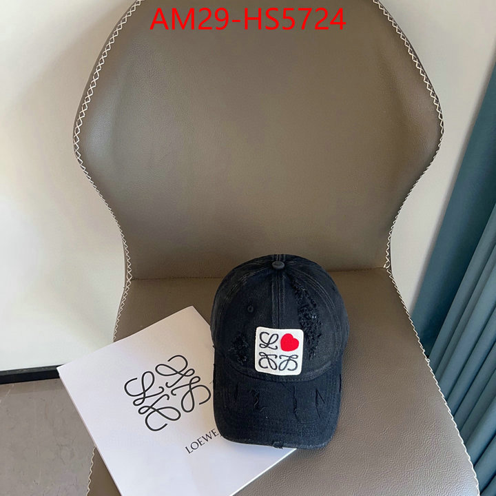 Cap(Hat)-Loewe the best designer ID: HS5724 $: 29USD