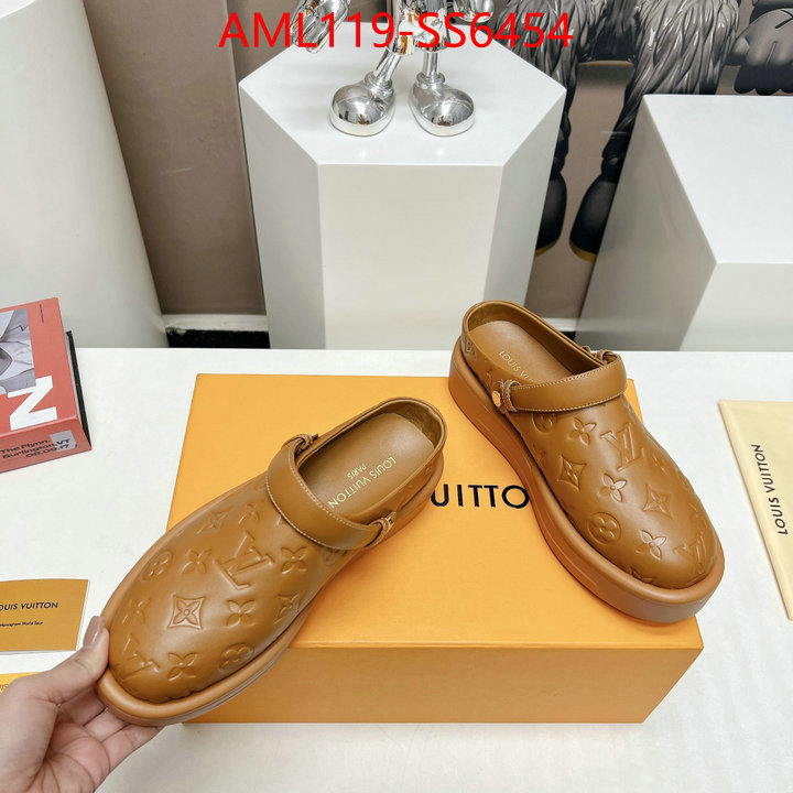 Women Shoes-LV best wholesale replica ID: SS6454 $: 119USD