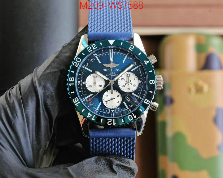 Watch(TOP)-Breitling best knockoff ID: WS7588 $: 209USD