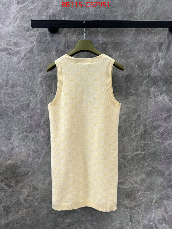 Clothing-Gucci high quality customize ID: CS7951 $: 115USD