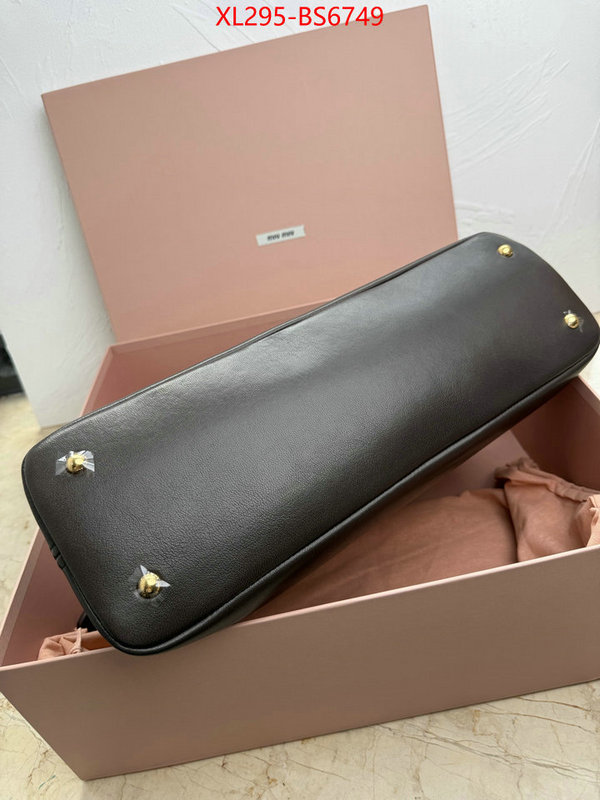 Miu Miu Bags(TOP)-Handbag- best quality replica ID: BS6749 $: 295USD,