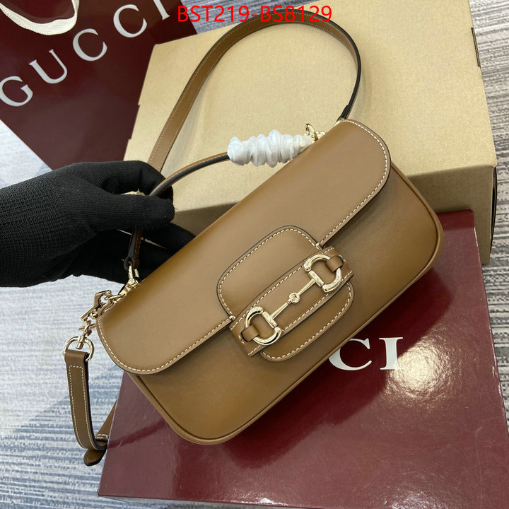 Gucci Bags(TOP)-Horsebit- quality aaaaa replica ID: BS8129 $: 219USD,