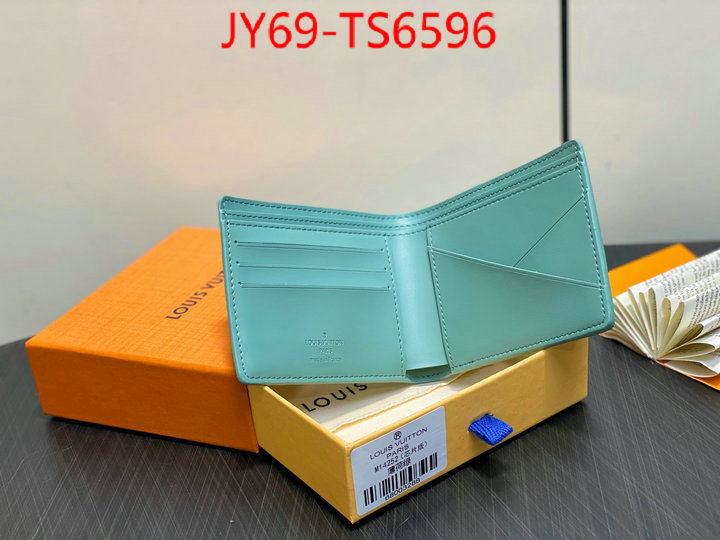 LV Bags(TOP)-Wallet high quality replica ID: TS6596 $: 69USD,