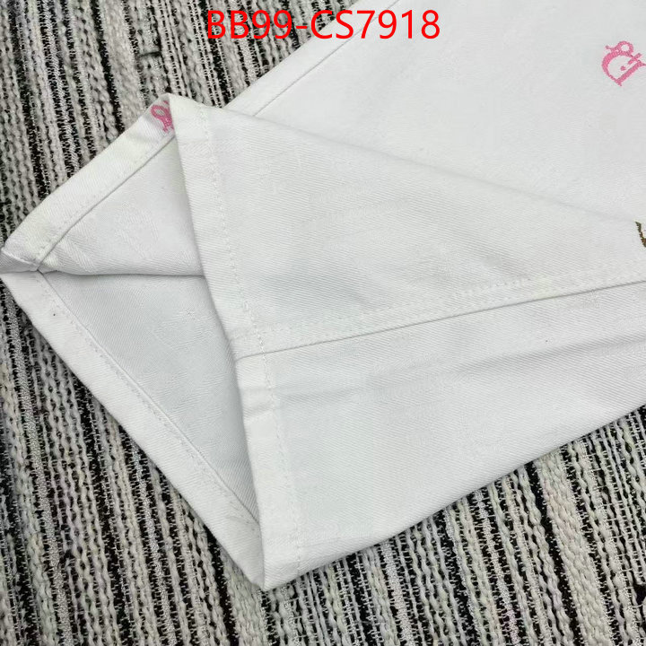 Clothing-Dior best site for replica ID: CS7918 $: 99USD
