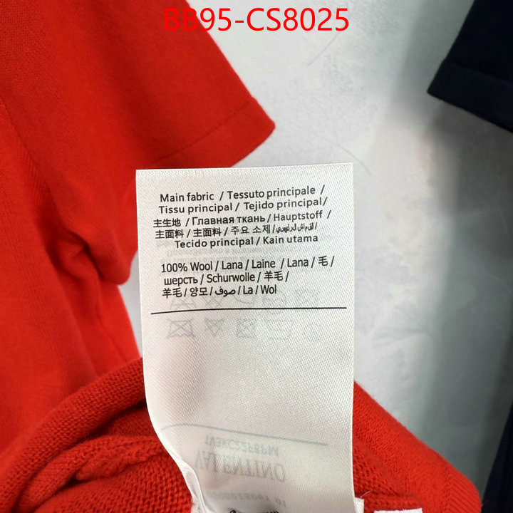 Clothing-Valentino at cheap price ID: CS8025 $: 95USD