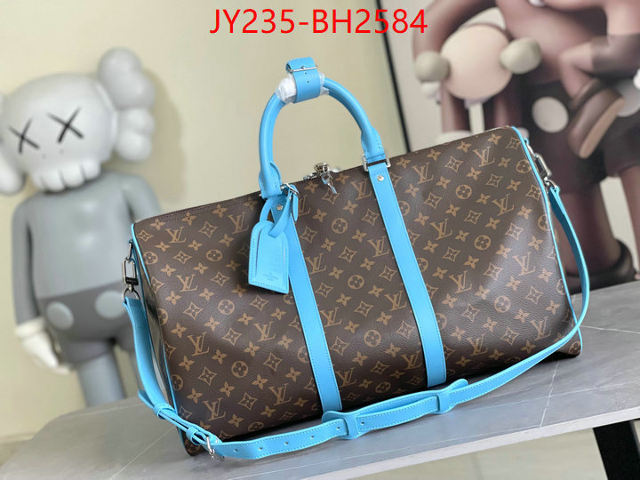 LV Bags(TOP)-Keepall BandouliRe 45-50- aaaaa class replica ID: BH2584