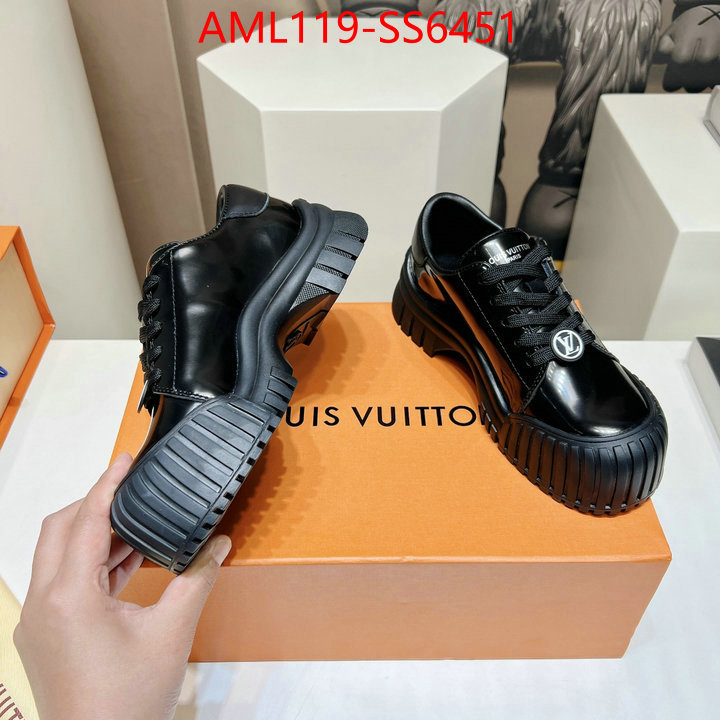 Women Shoes-LV top quality replica ID: SS6451 $: 119USD