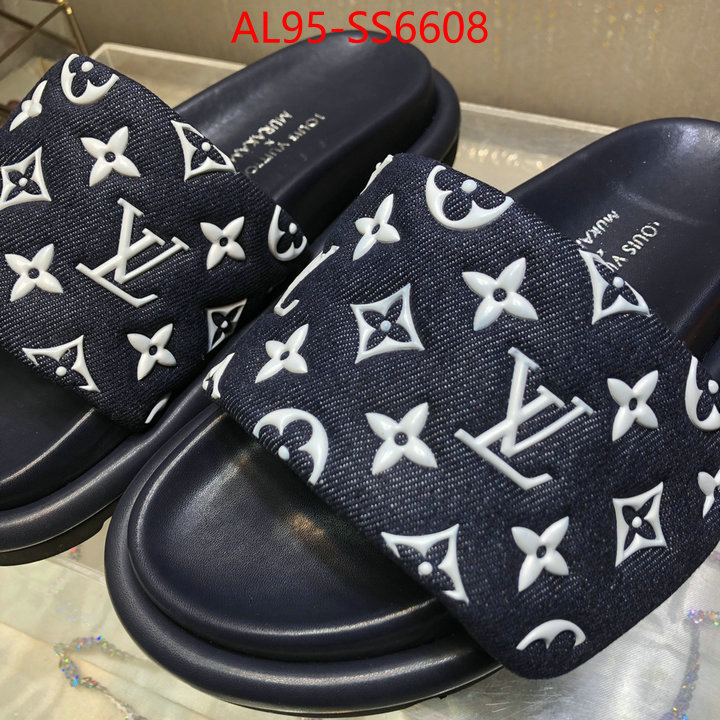 Women Shoes-LV replica online ID: SS6608 $: 95USD