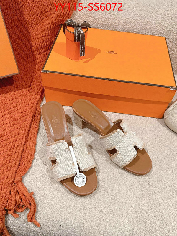 Women Shoes-Hermes buy 1:1 ID: SS6072 $: 115USD