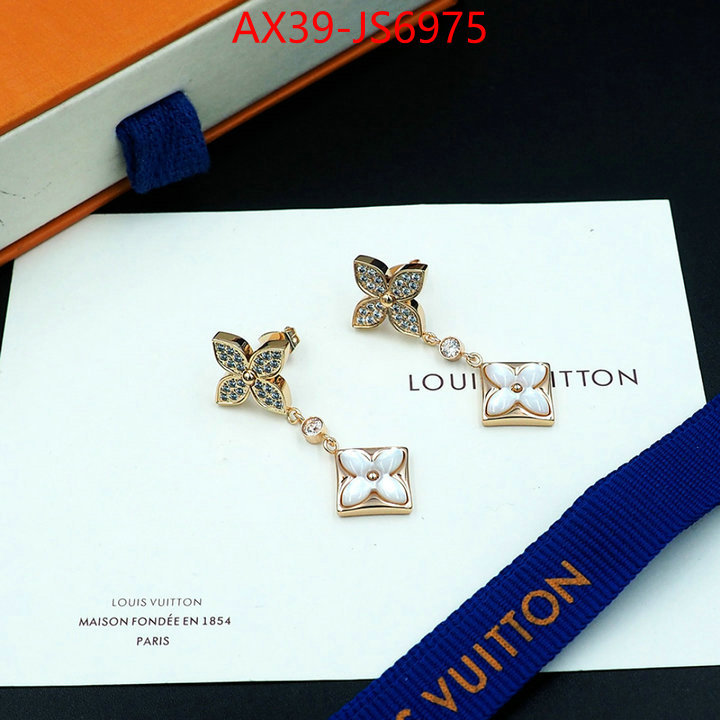 Jewelry-LV top quality replica ID: JS6975 $: 39USD