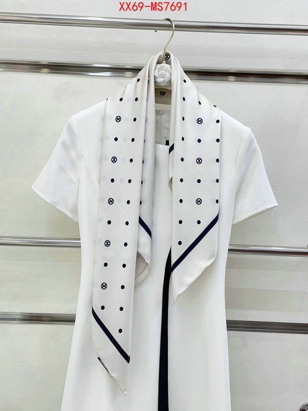 Scarf-Chanel luxury fake ID: MS7691 $: 69USD