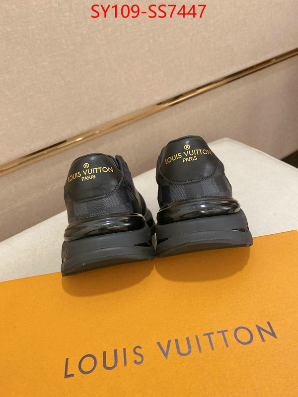 Men Shoes-LV buy sell ID: SS7447 $: 109USD