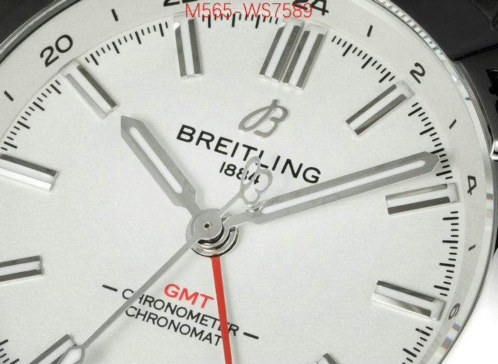 Watch(TOP)-Breitling 2024 replica ID: WS7589 $: 565USD