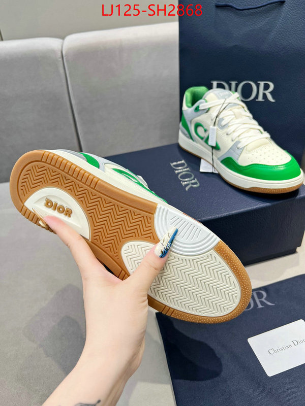 Men shoes-Dior best website for replica ID: SH2868 $: 125USD