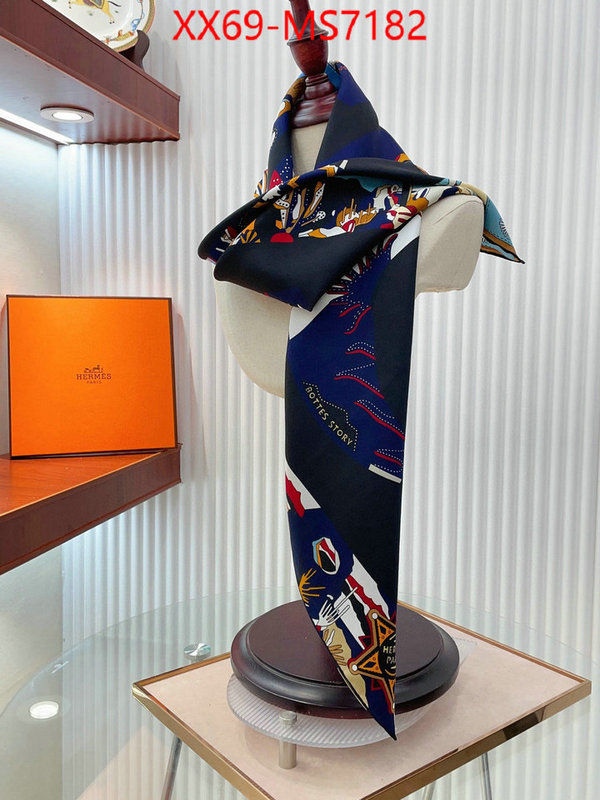 Scarf-Hermes the highest quality fake ID: MS7182 $: 69USD