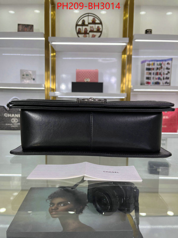 Chanel Bags(TOP)-Le Boy buy first copy replica ID: BH3014 $: 209USD,