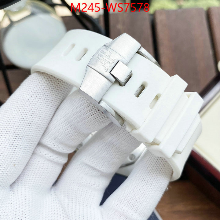 Watch(TOP)-Audemars Piguet top quality designer replica ID: WS7578 $: 245USD