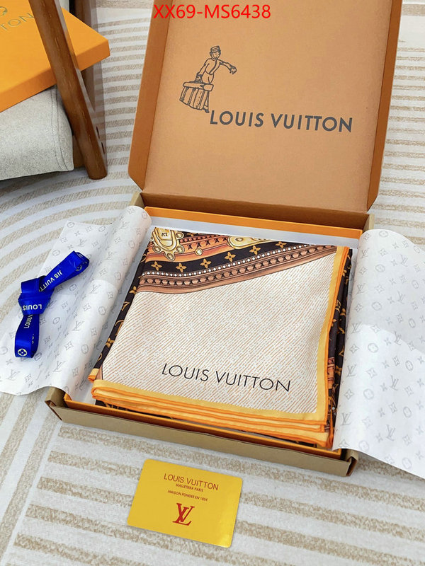 Scarf-LV highest quality replica ID: MS6438 $: 69USD
