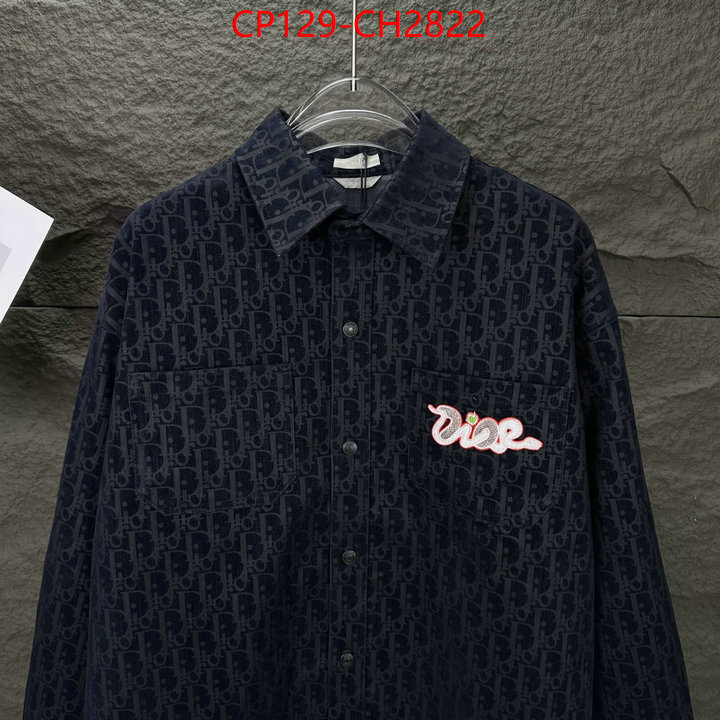 Clothing-Dior quality replica ID: CH2822 $: 129USD