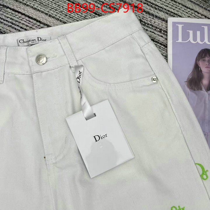 Clothing-Dior best site for replica ID: CS7918 $: 99USD